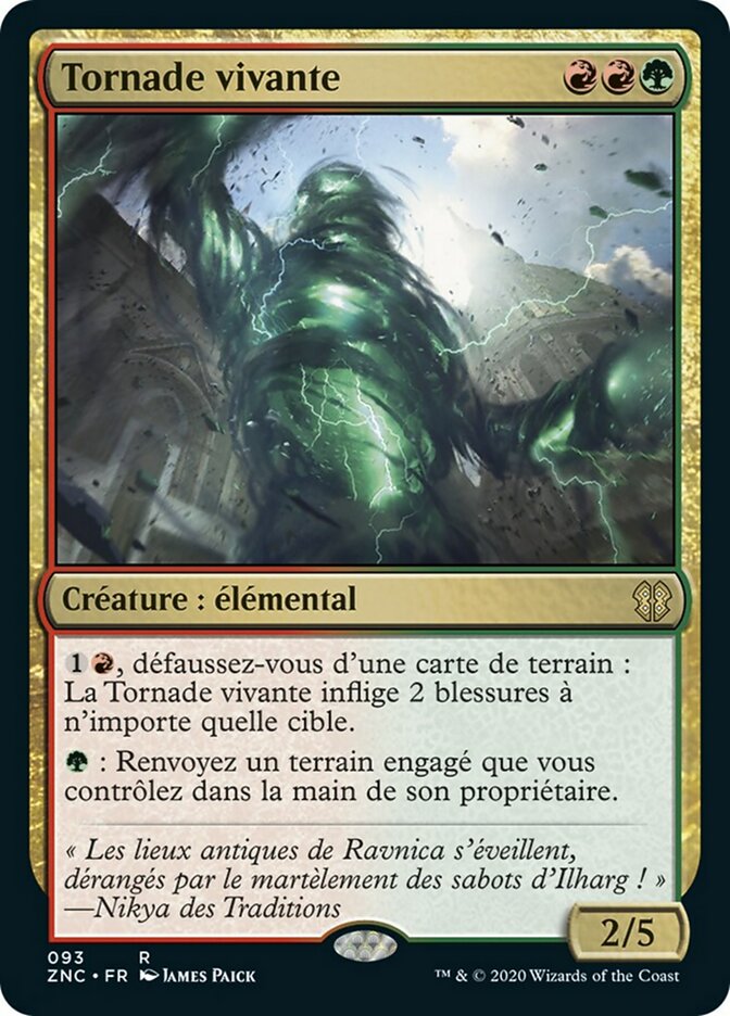 Tornade vivante