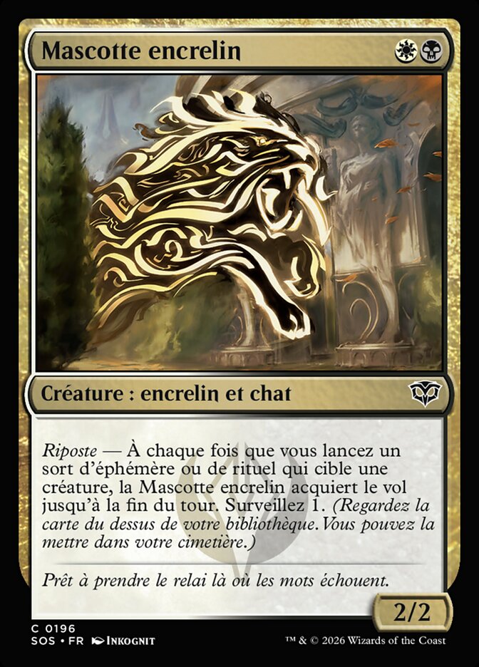 Mascotte encrelin