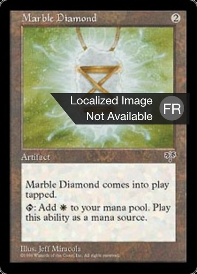 Diamant du marbre