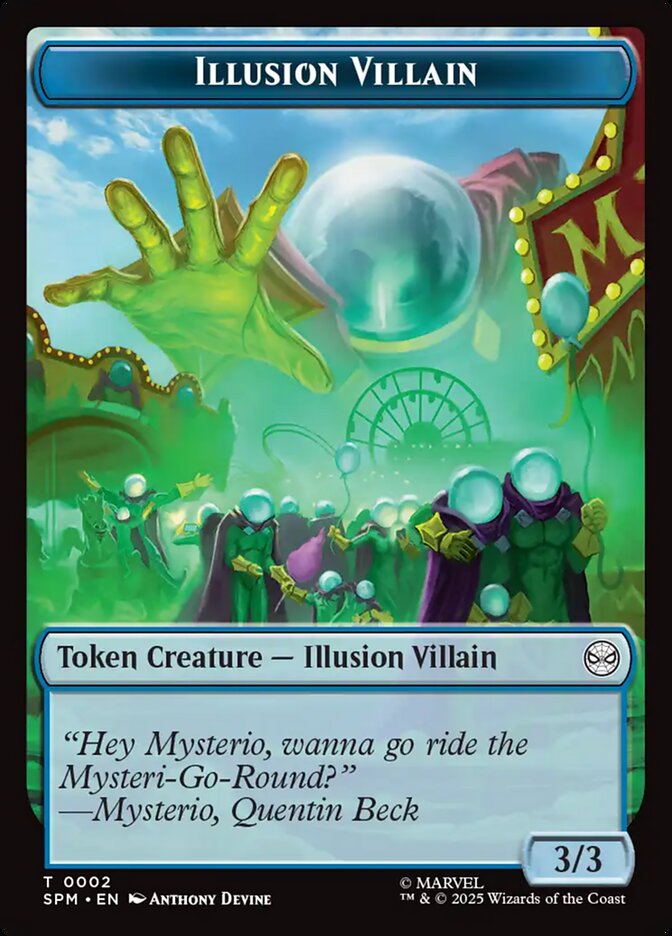 Illusion Villain