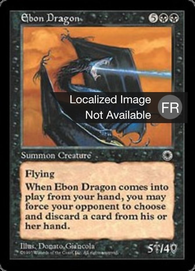 Dragon d'ébène