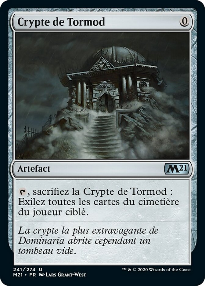 Crypte de Tormod