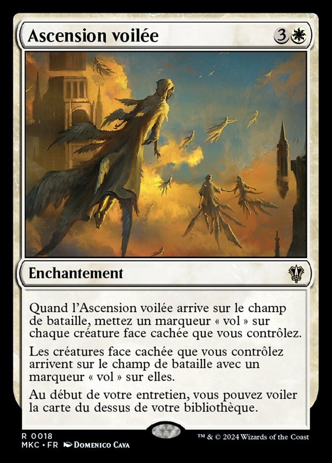 Ascension voilée