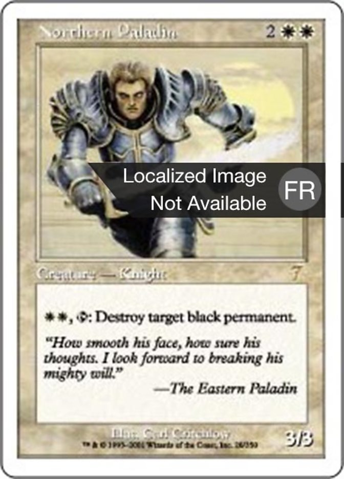Paladin du Nord