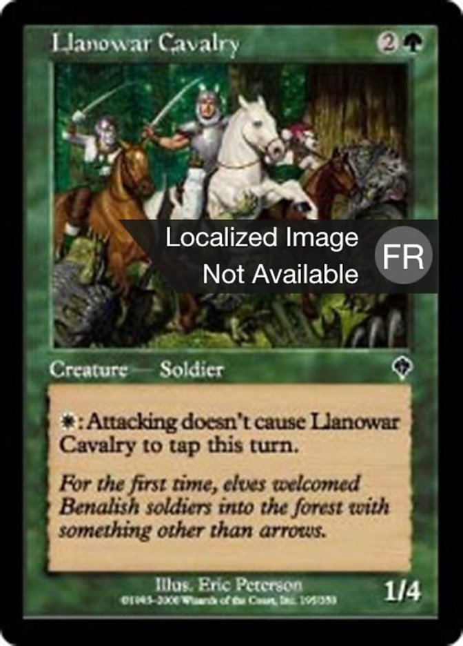 Cavalerie de Llanowar