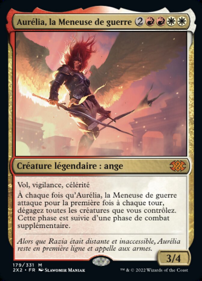 Aurélia, la Meneuse de guerre