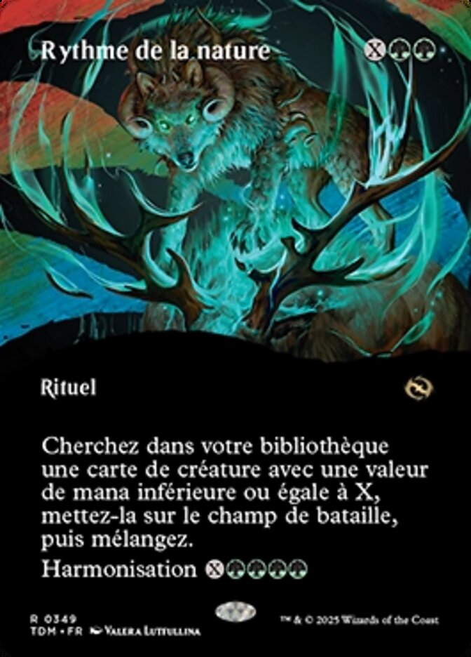 Rythme de la nature