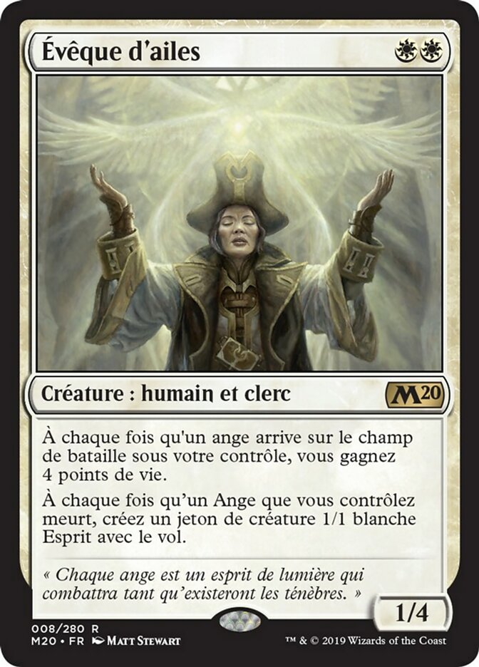 Évêque d'ailes