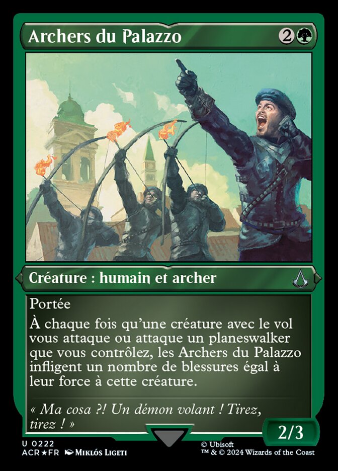Archers du Palazzo