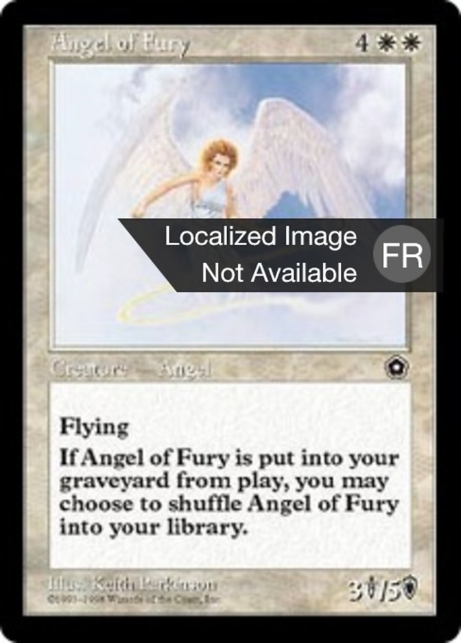 Ange de fureur