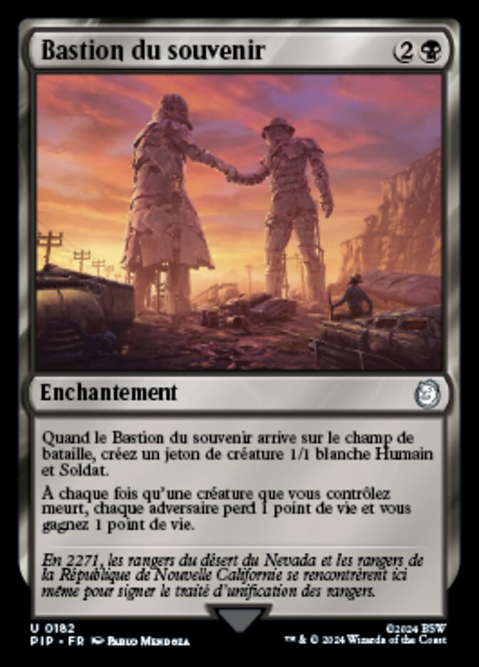 Bastion du souvenir