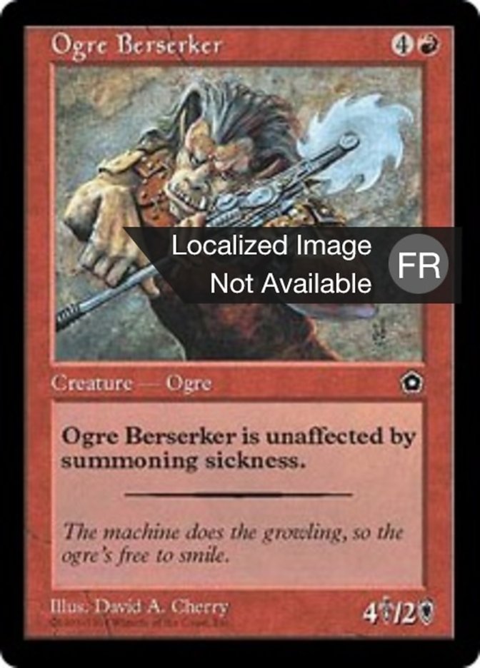 Berserker ogre