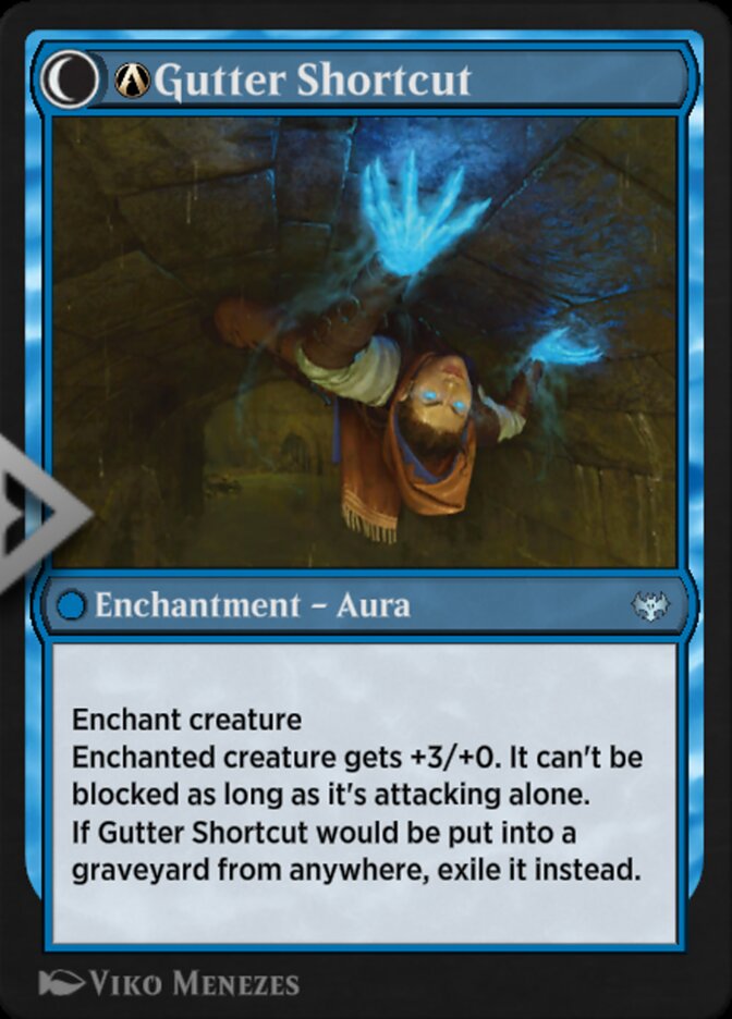 A-Gutter Skulker // A-Gutter Shortcut