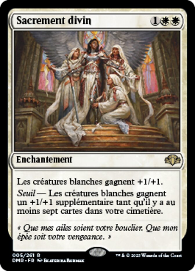 Sacrement divin