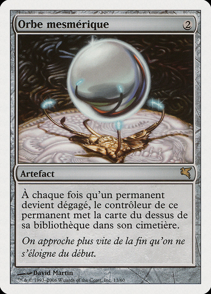 Orbe mesmérique