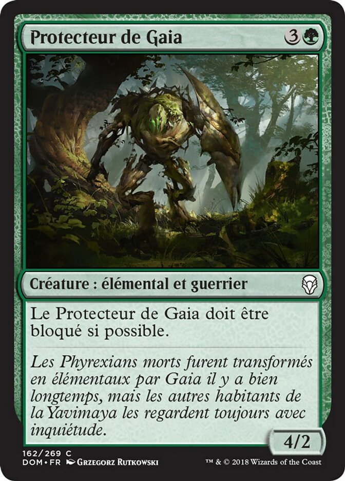Protecteur de Gaia