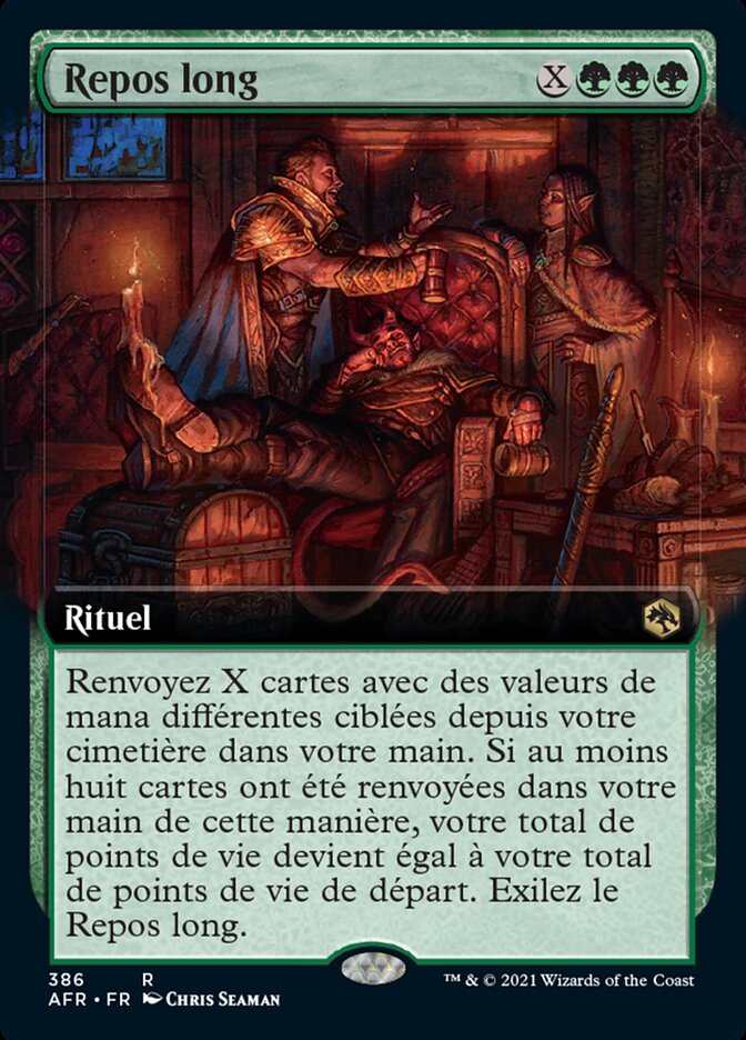 Repos long