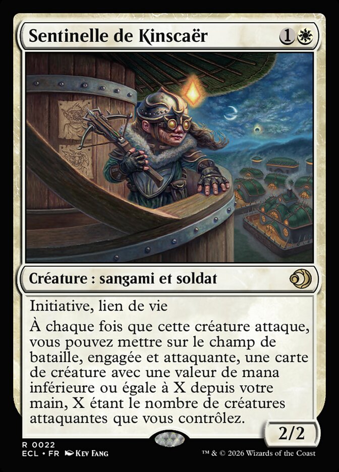 Sentinelle de Kinscaër
