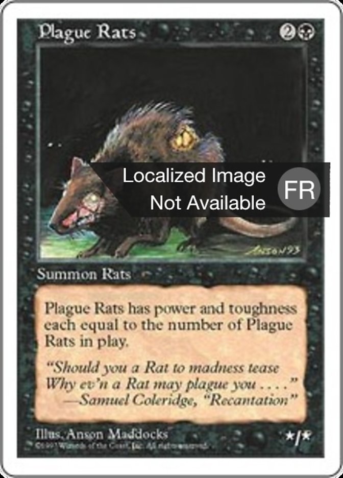 Rats de la peste