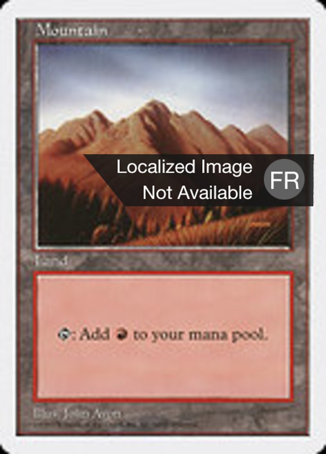 Montagne
