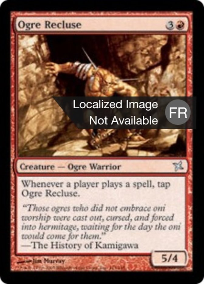Ogre reclus