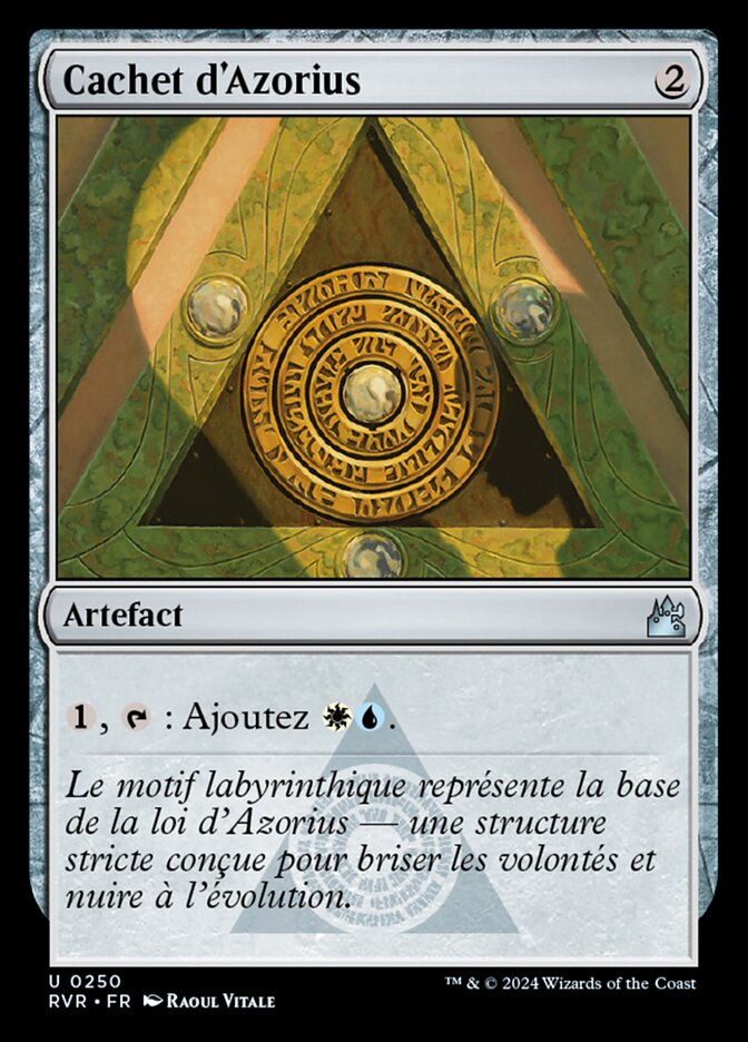 Cachet d'Azorius