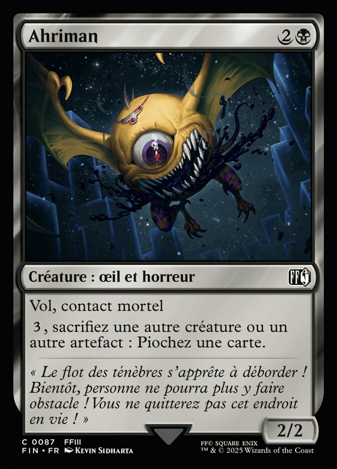 Ahriman