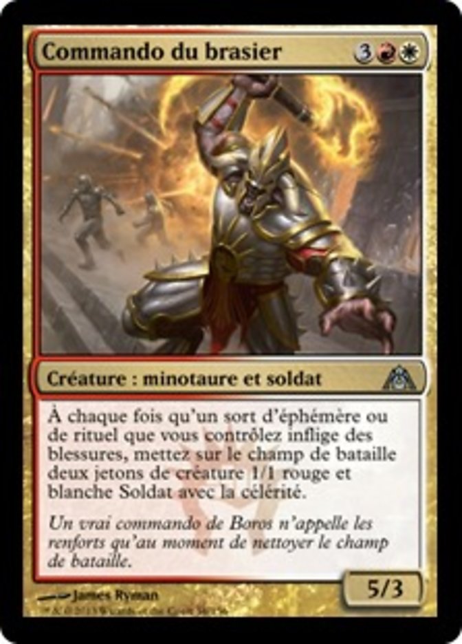 Commando du brasier