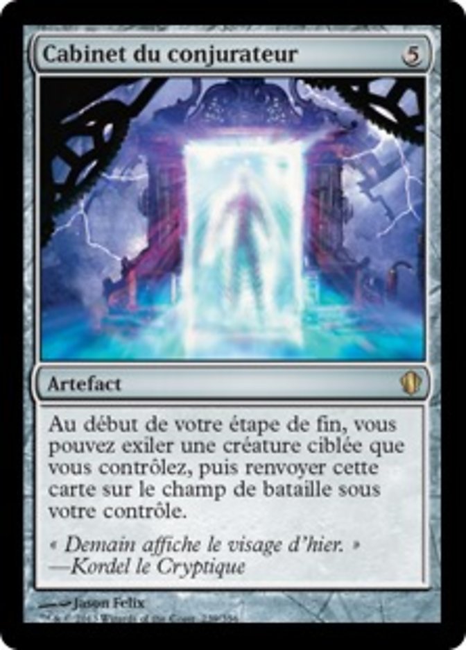Cabinet du conjurateur