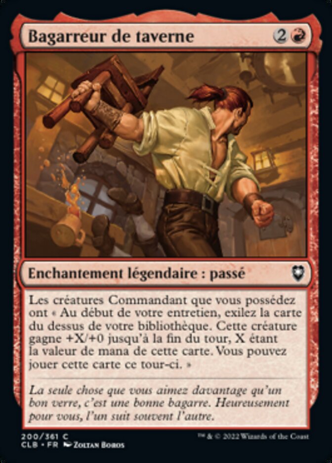 Bagarreur de taverne