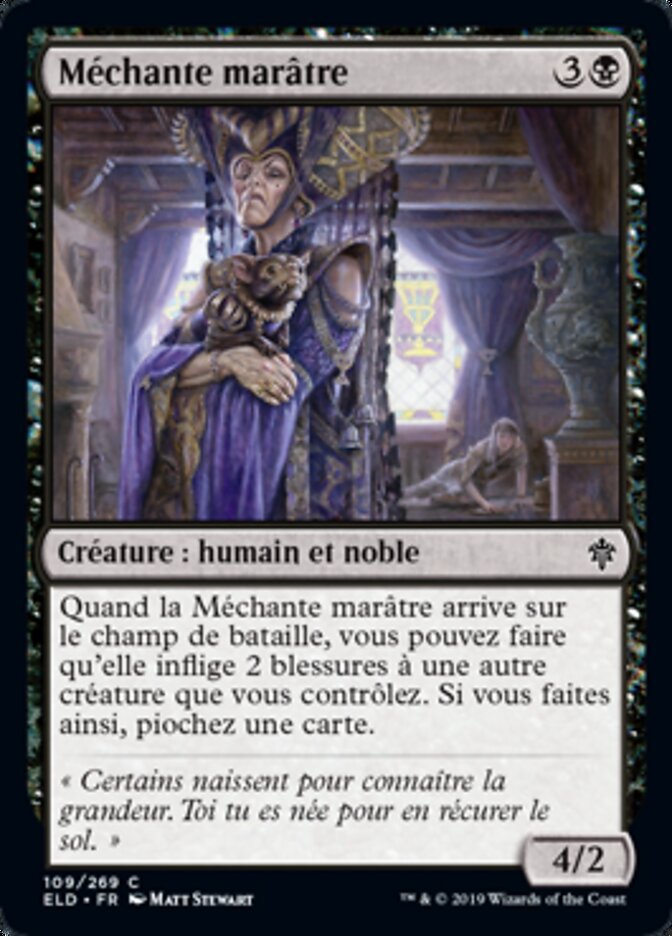 Méchante marâtre