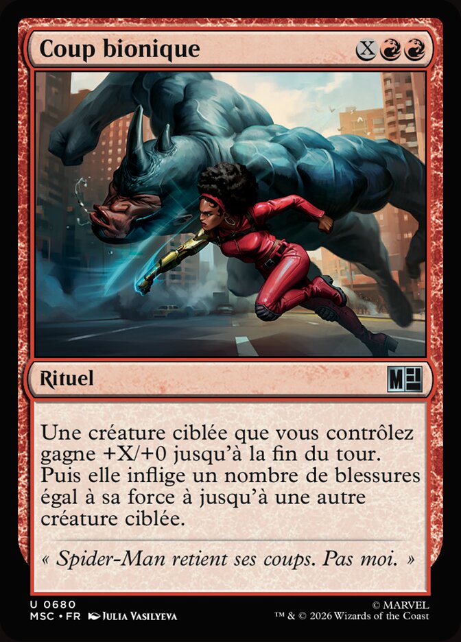 Coup bionique