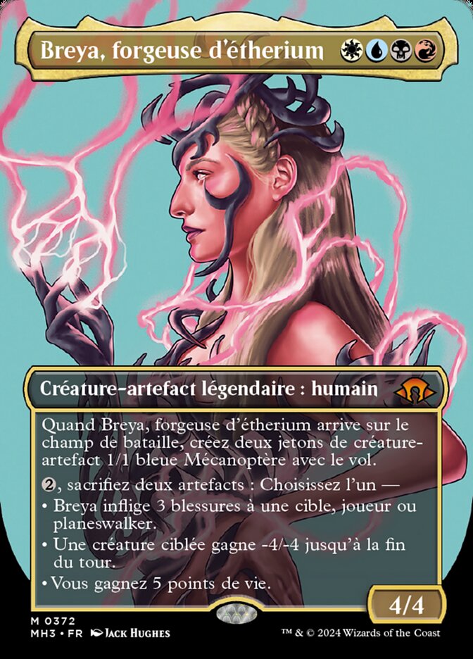 Breya, forgeuse d'étherium