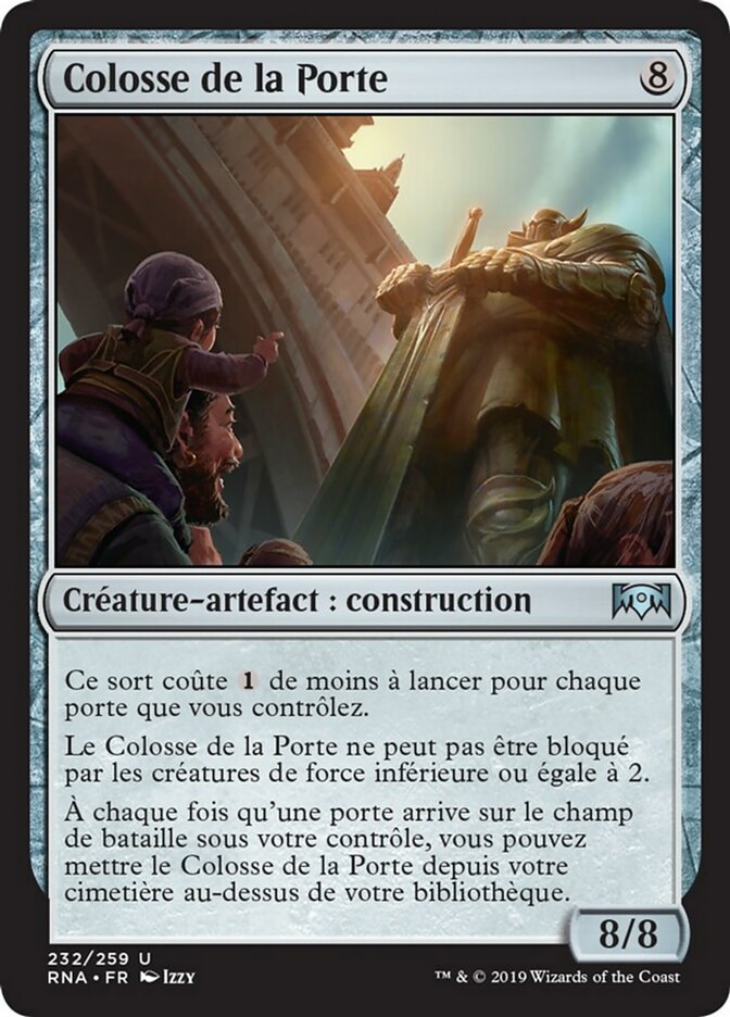 Colosse de la Porte