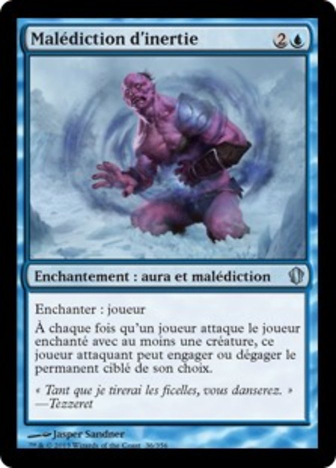 Malédiction d'inertie