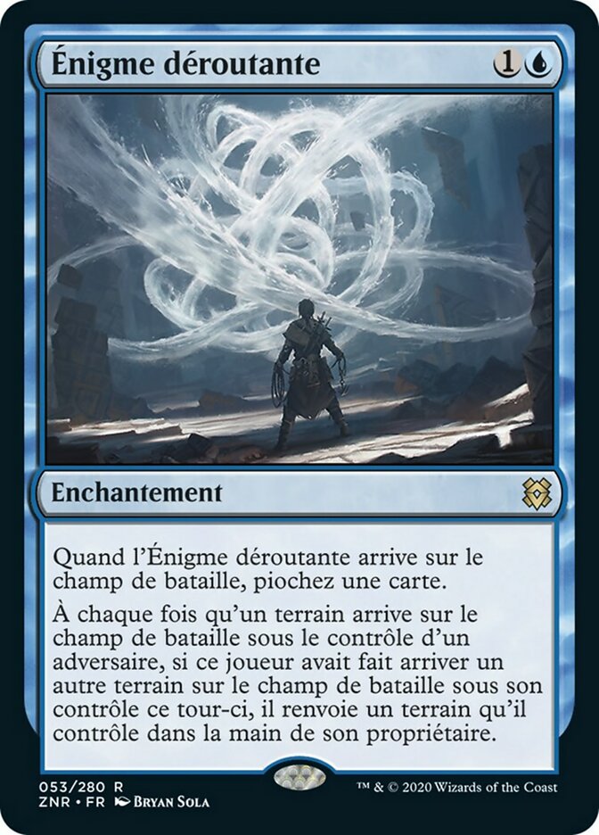 Énigme déroutante