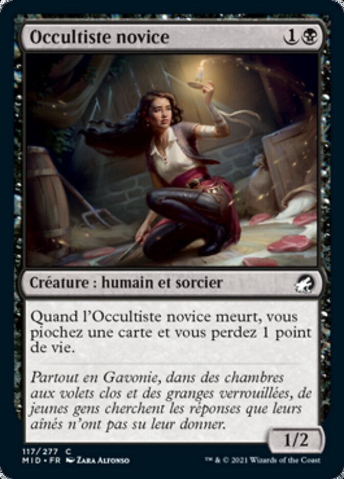 Occultiste novice