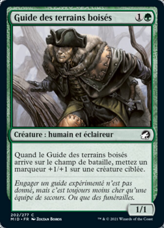Guide des terrains boisés