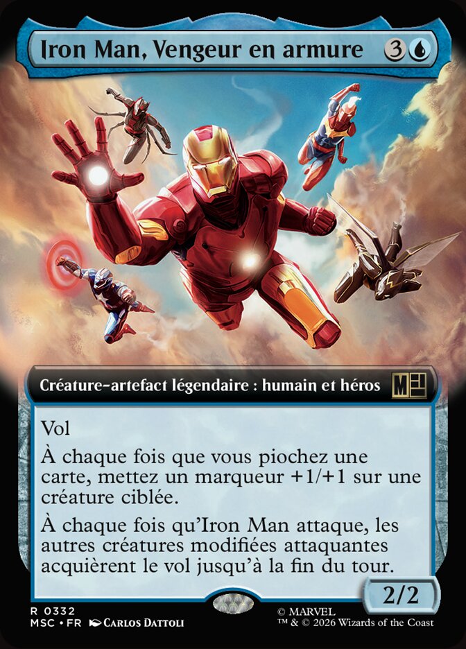 Iron Man, Vengeur en armure