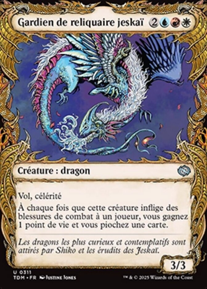 Gardien de reliquaire jeskaï