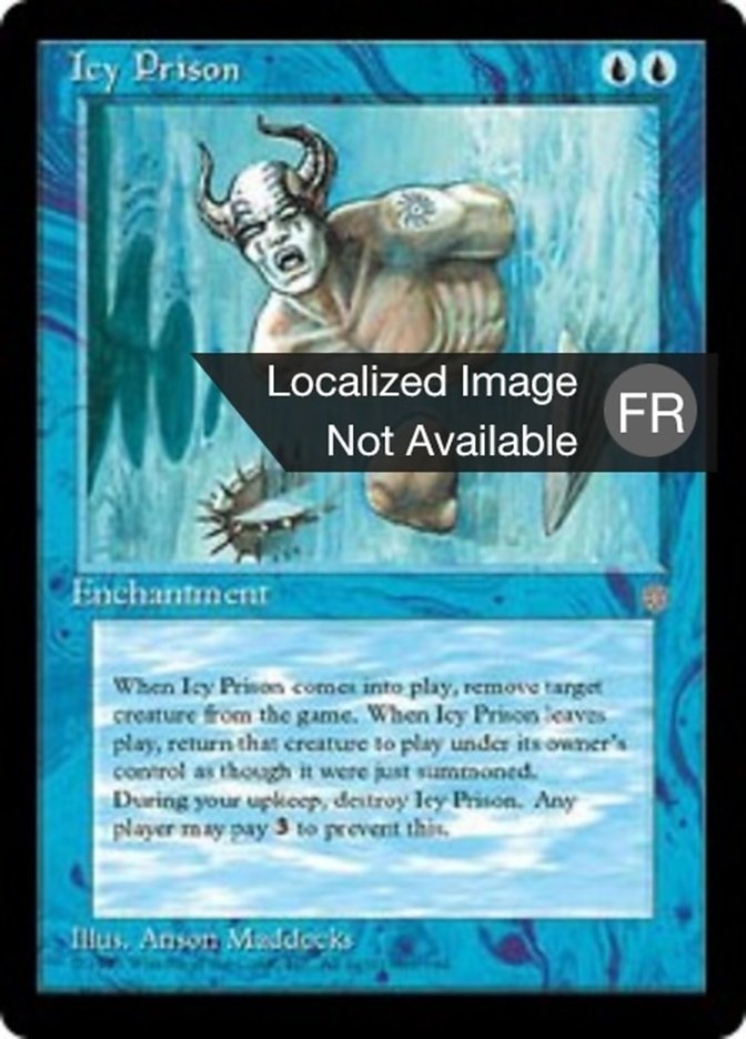 Prison glaciale