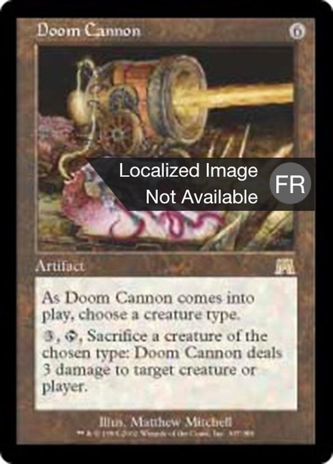 Canon de la mort