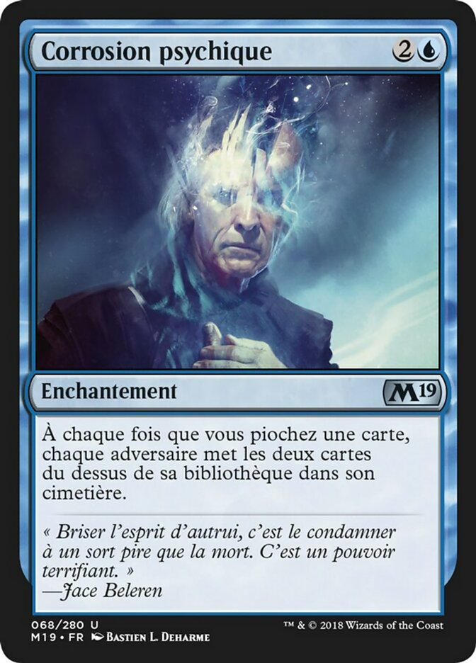 Corrosion psychique