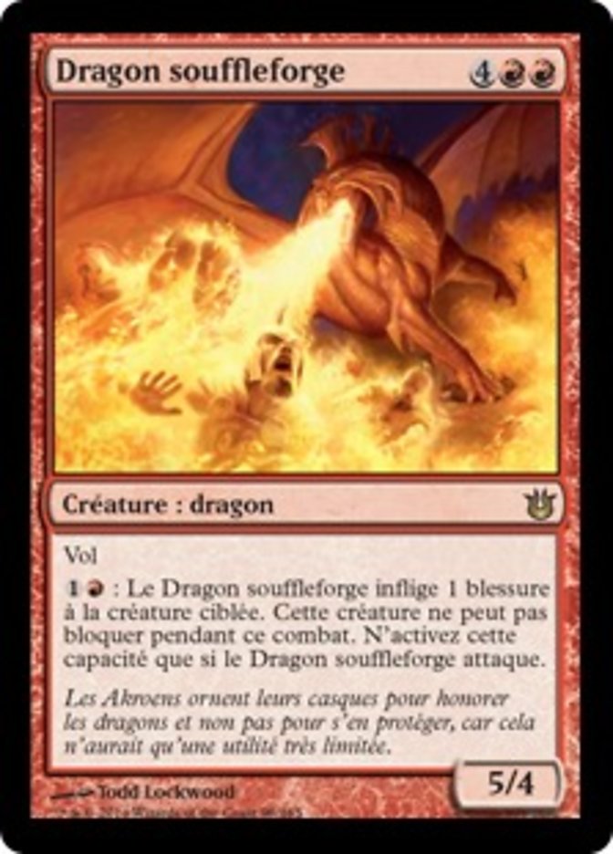 Dragon souffleforge