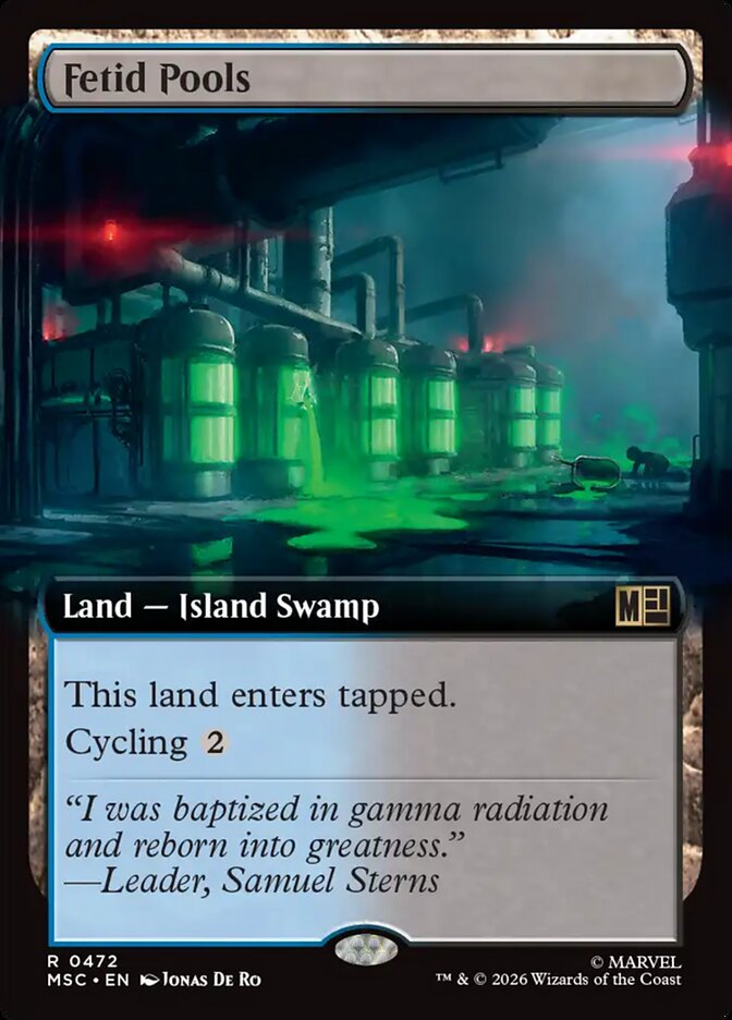 Fetid Pools