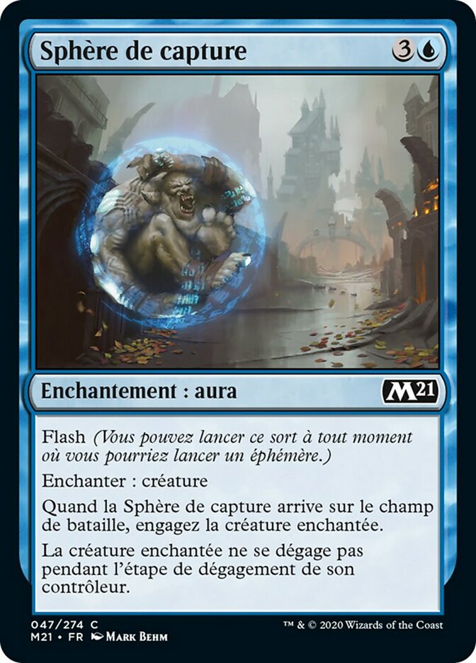 Sphère de capture