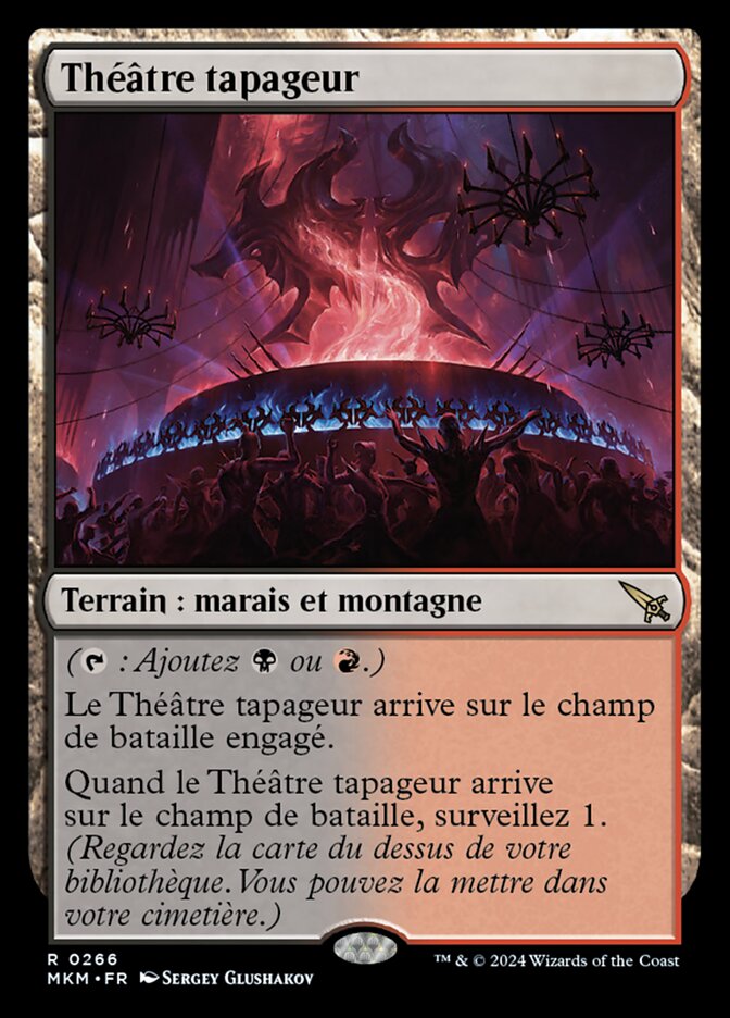 Théâtre tapageur