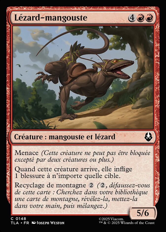 Lézard-mangouste