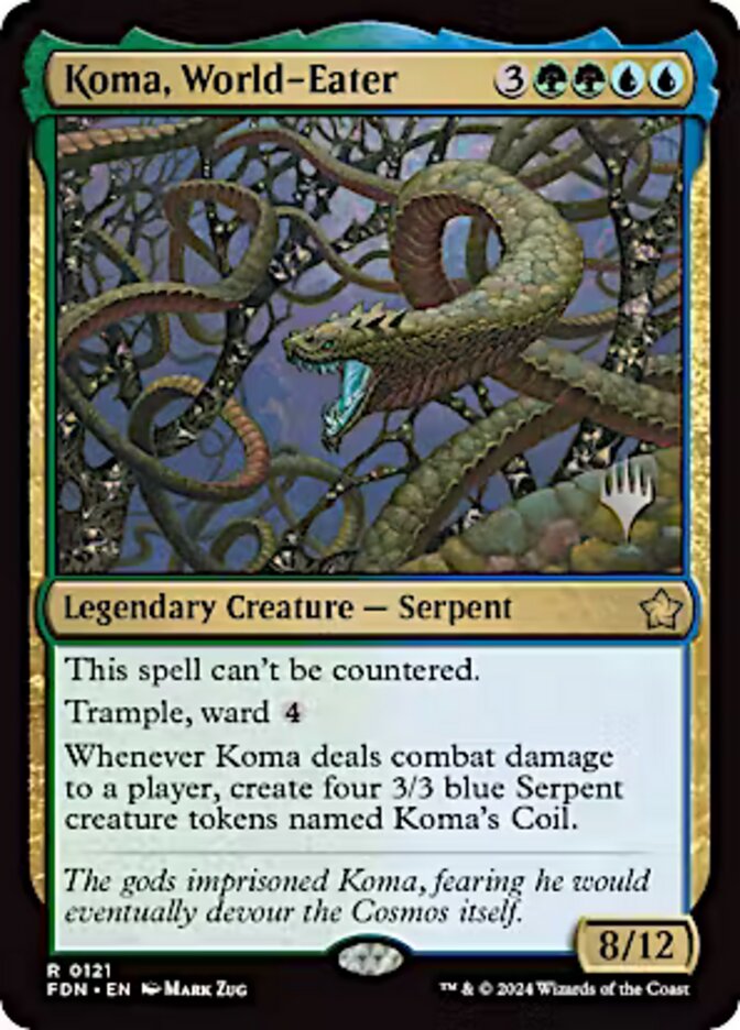 Koma, World-Eater