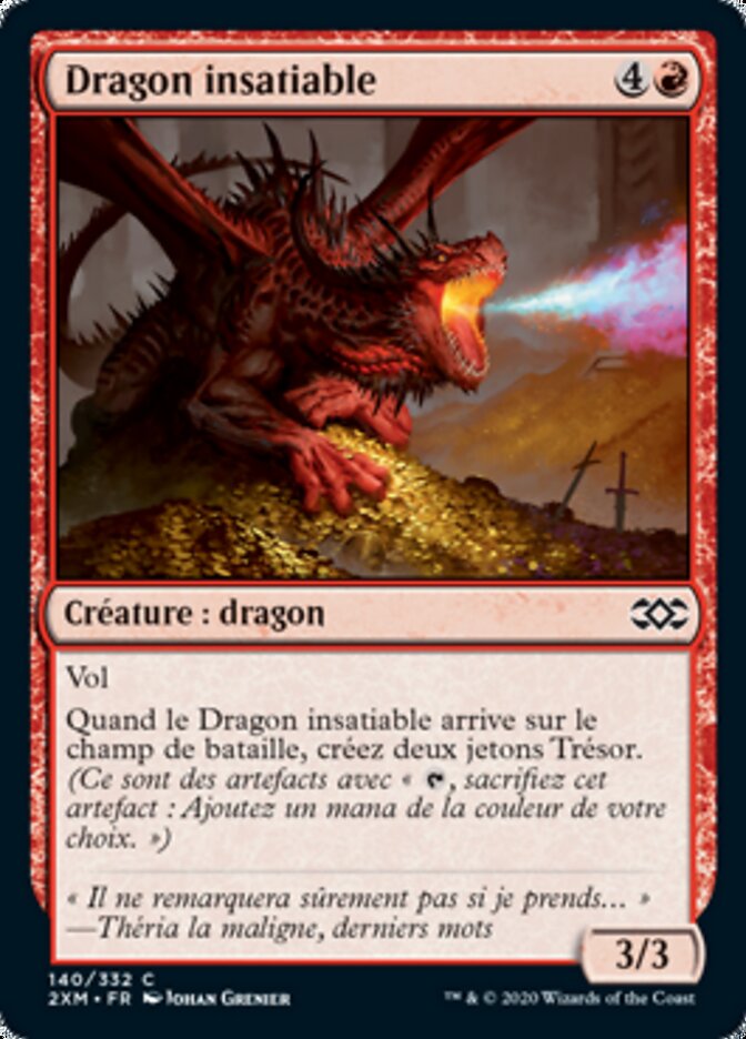 Dragon insatiable